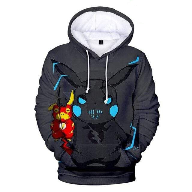 Cute Pikachu Hoodie