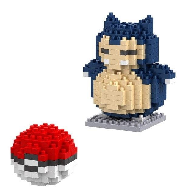 Relaxo Pokémon Lego