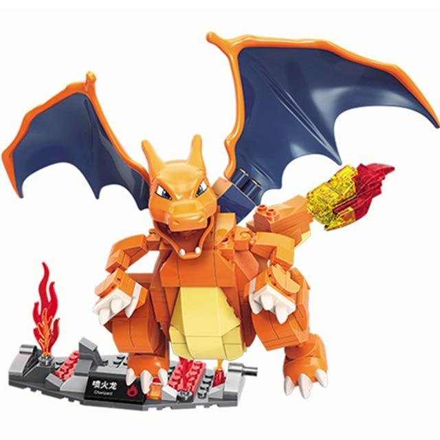 Glurak Giant Pokémon Lego