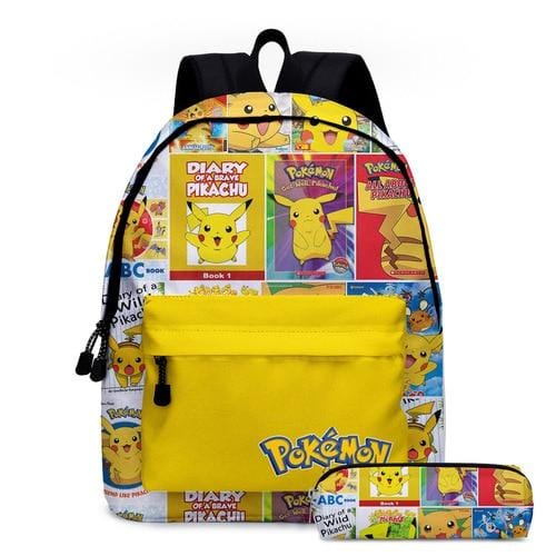 School Bag Pikachu