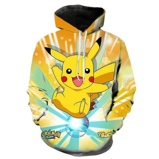 Kawaii Pikachu Hoodie