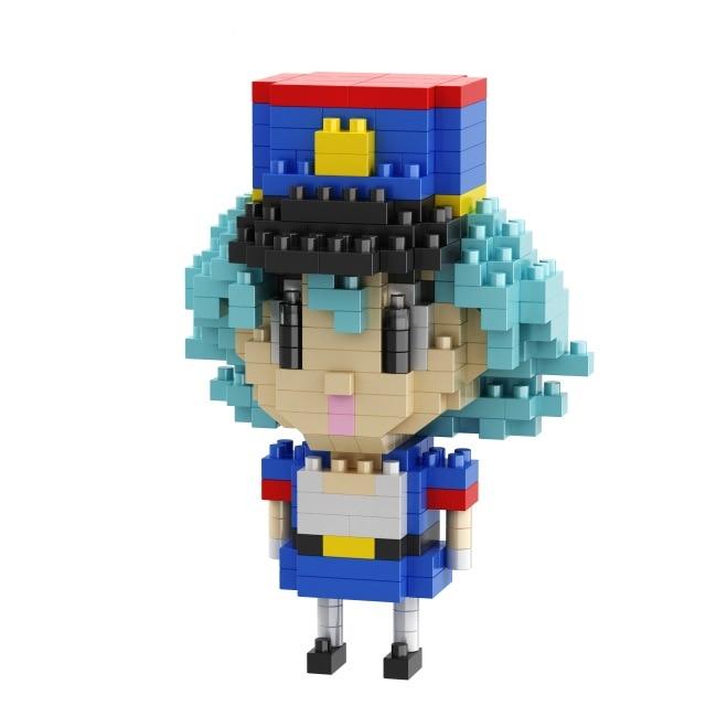 Officer Jenny Pokémon Lego