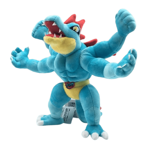 Feraligatr Pokemon Plüsch