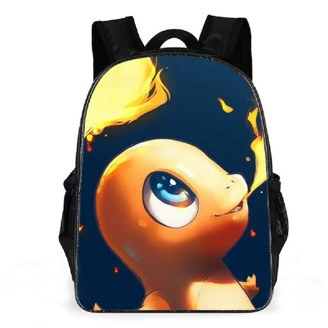 Glumanda Pokémon School Bag