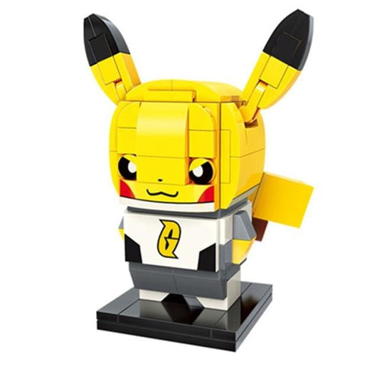 Galaxy Team Pikachu Lego