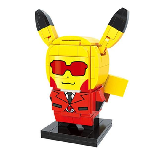 Flare Team Pikachu Lego