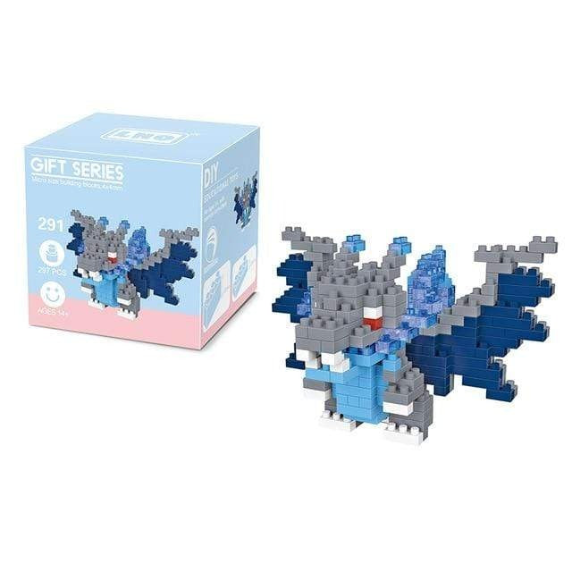 Shiny Glurak Lego