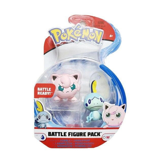 Pummeluff and Sobble Pokémon Toy