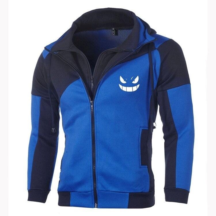 Blue Gengar Hoodie