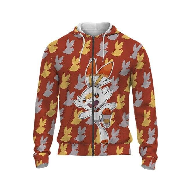 Scorbunny Hoodie