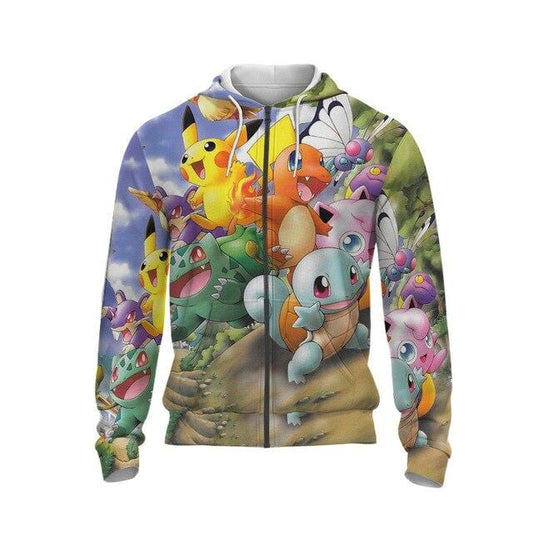 Pokémon Starter Hoodie