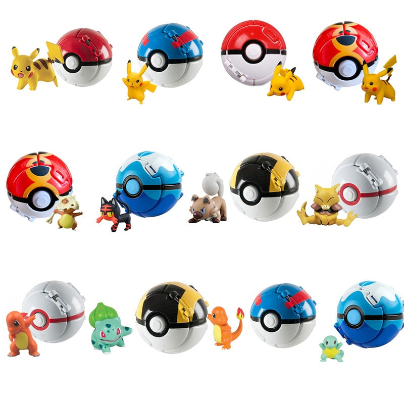 Pokemon Throw 'n Pop Poké Ball