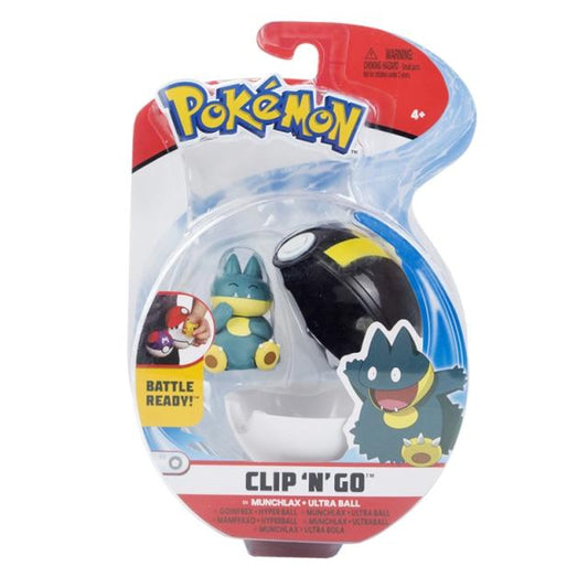 Munchlax Poké Ball Pokémon Toy