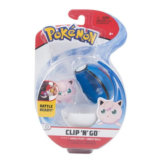 Pummeluff Poké Ball Pokémon Toy