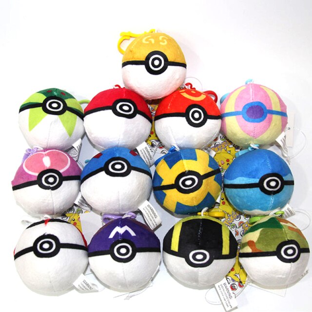 Pokeball Masterball Kollektion (ca. 7cm)