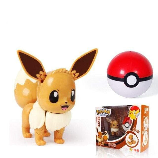 Evoli Poké Ball Pokémon Toy