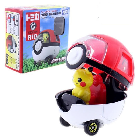 Pikachu Pokeball Dream Ride Pokemon Spielzeug