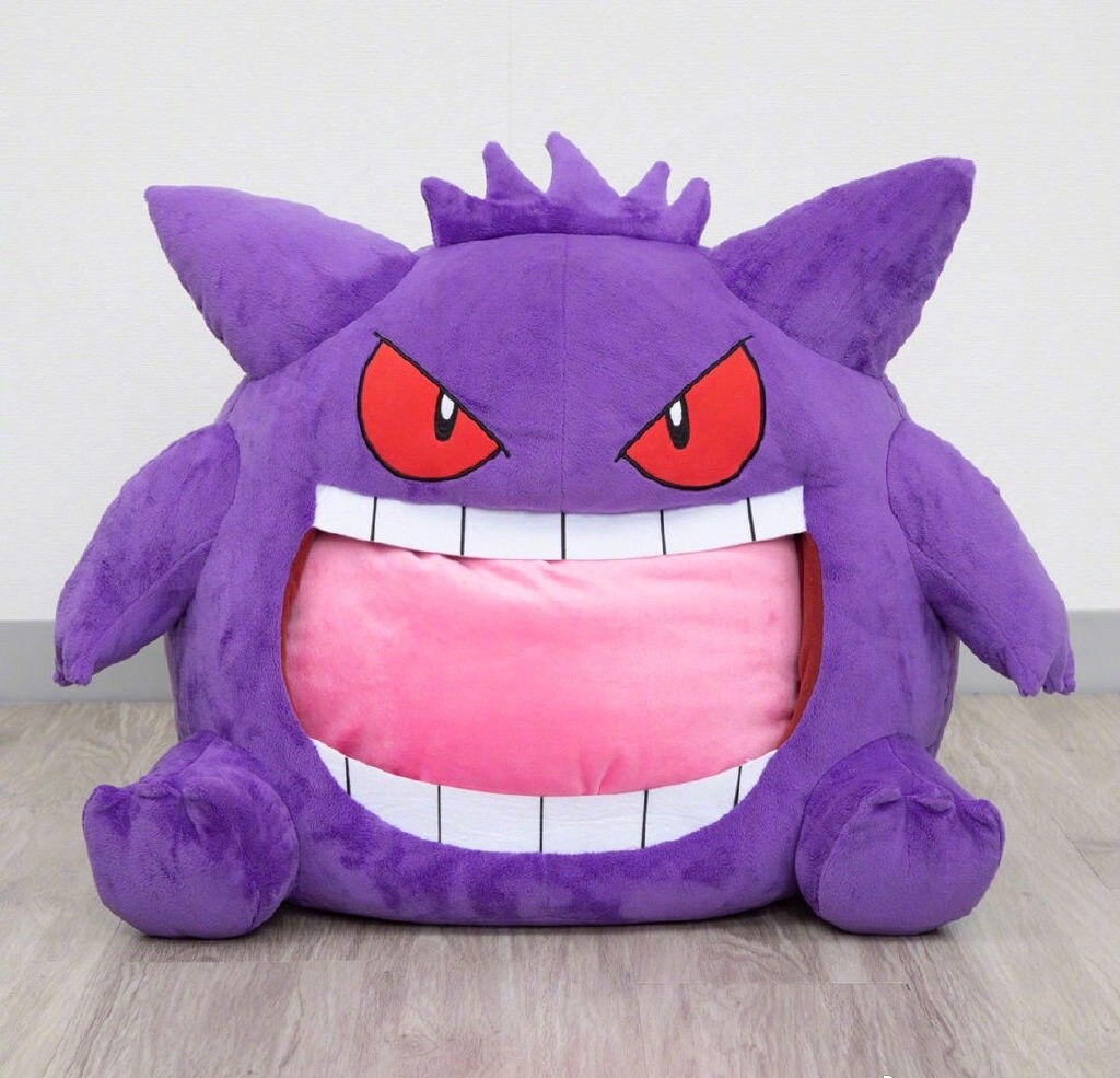 Gengar Pokemon Kuscheltier XXL