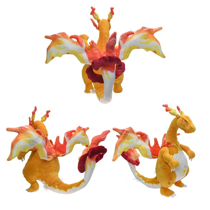 Glurak Charizard Pokemon Kuscheltier XXL