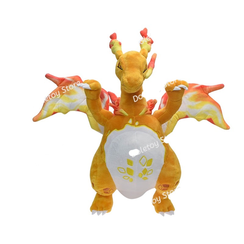 Glurak Charizard Pokemon Kuscheltier XXL