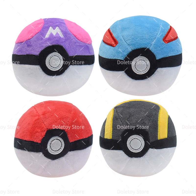 Pokeball Masterbälle 4 (ca. 12cm)