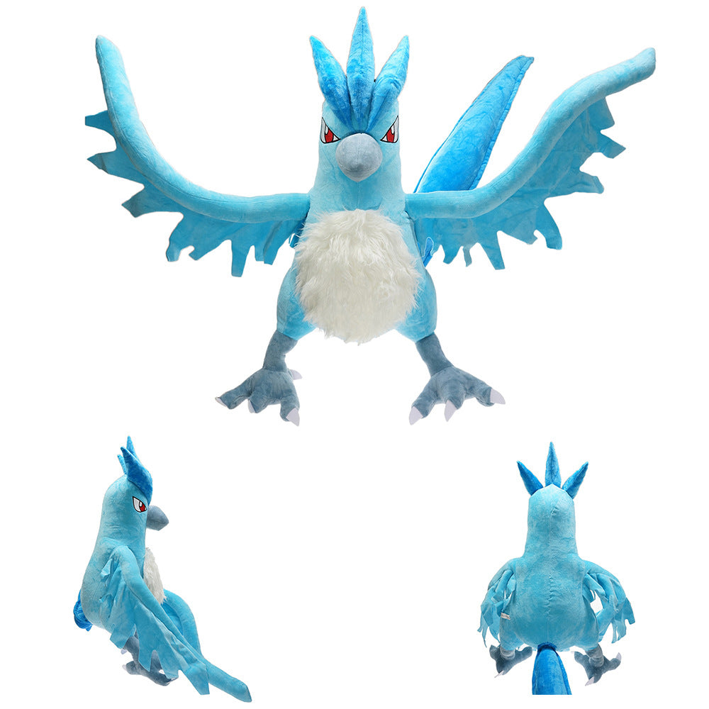 Arktos Articuno Pokemon Kuscheltier XXL (ca. 50cm)