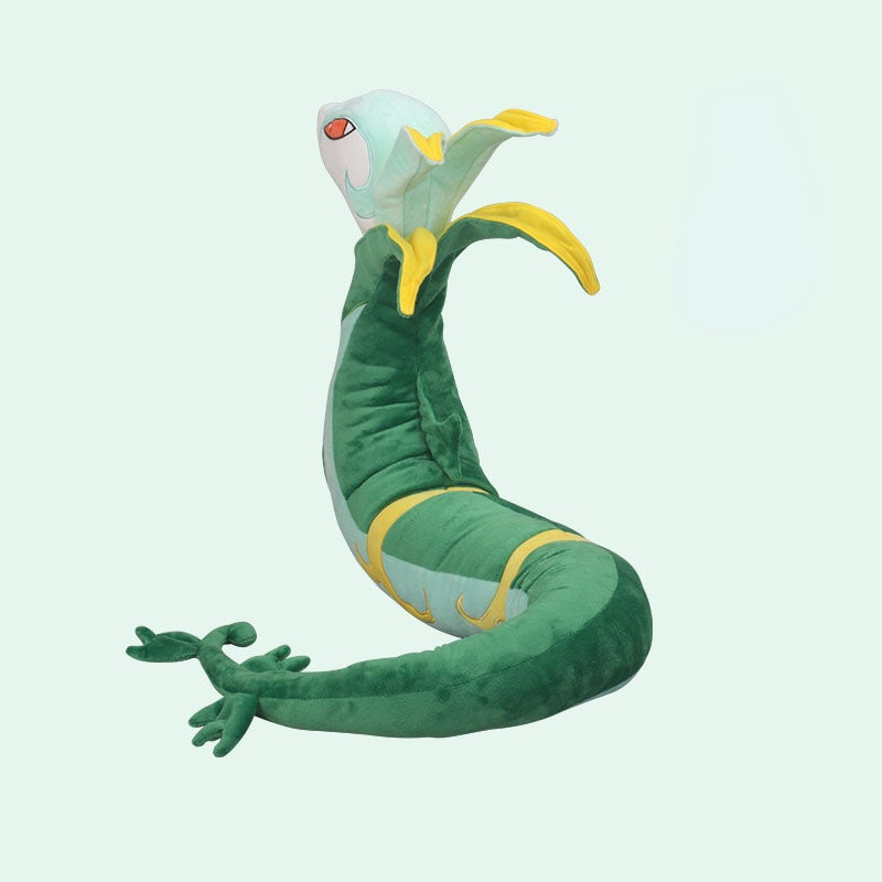 Serperior Serpiroyal Pokemon Kuscheltier (ca. 110cm)