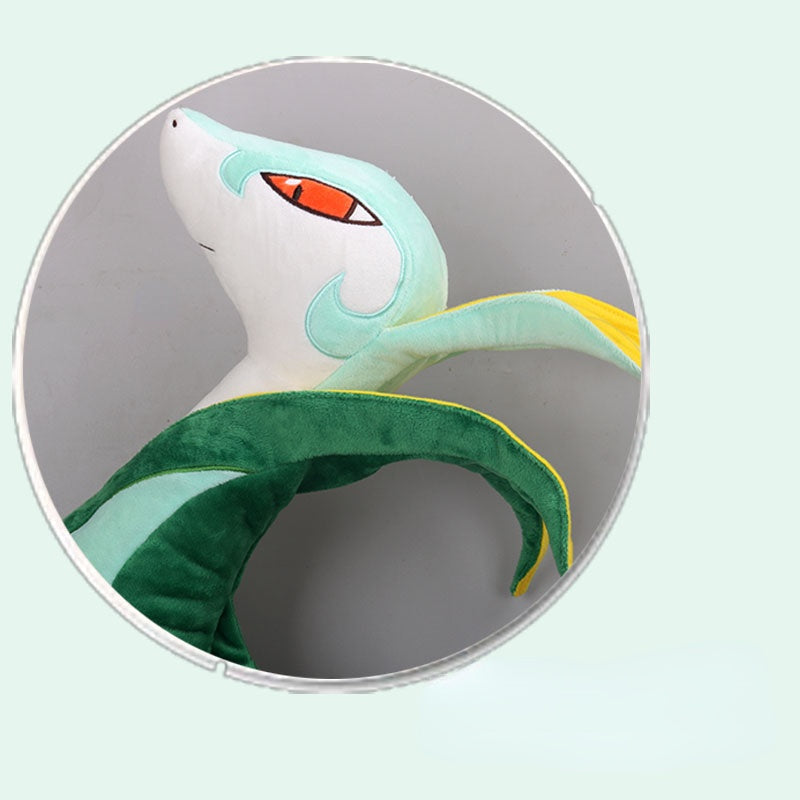 Serperior Serpiroyal Pokemon Kuscheltier (ca. 110cm)