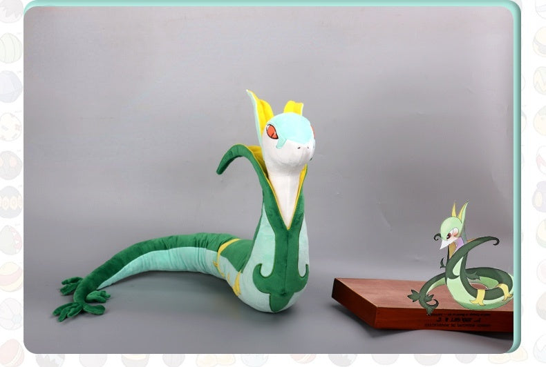 Serperior Serpiroyal Pokemon Kuscheltier (ca. 110cm)