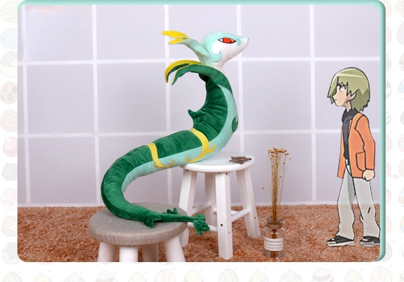 Serperior Serpiroyal Pokemon Kuscheltier (ca. 110cm)