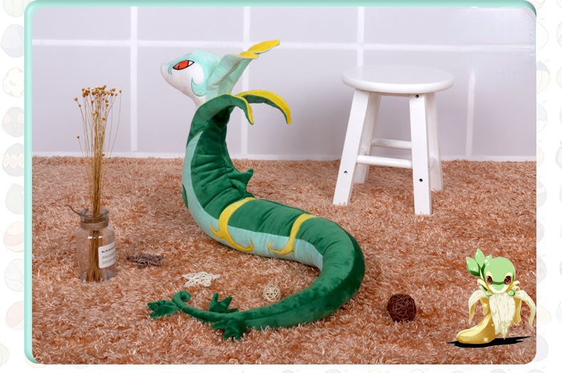 Serperior Serpiroyal Pokemon Kuscheltier (ca. 110cm)