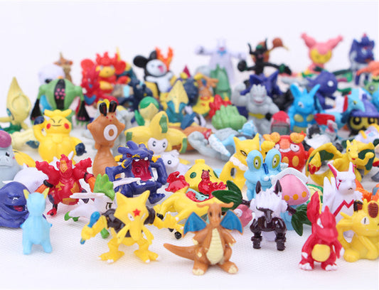 144 Pokeball Pokemon Figuren