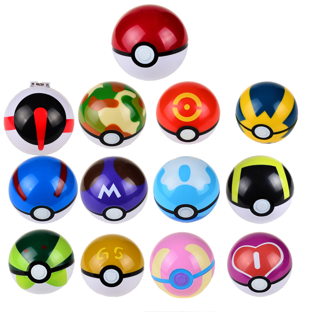 Pokeball Masterball Kollektion (ca. 7cm)