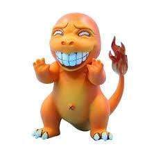 Smiling Glumanda Pokemon Figure